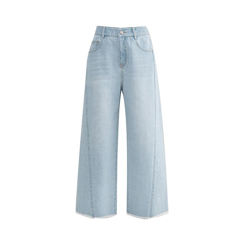 Loose Straight Jeans for Women In Summer Thin High-waisted Slimming Edge Nine-point Pants 3XL
Loose Straight Jeans for Women In Summer Thin High-waisted Slimming Edge Nine-point Pants 3XL