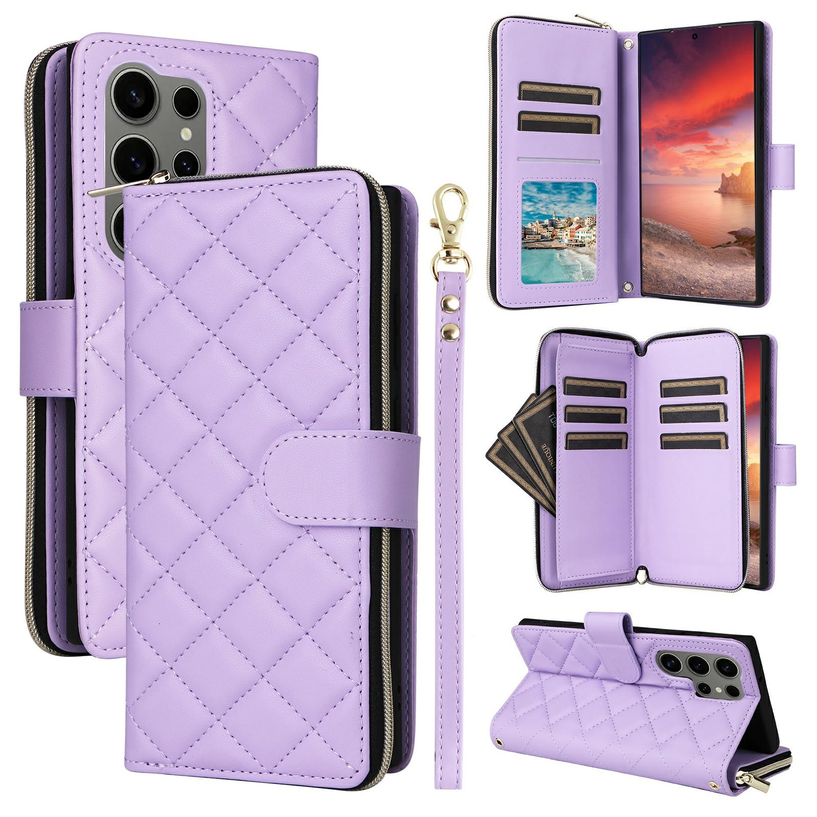 For Samsung Galaxy S25 Ultra Case Zipper Wallet Rhombus PU Leather Crossbody Phone Bag C
For Samsung Galaxy S25 Ultra Case Zipper Wallet Rhombus PU Leather Crossbody Phone Bag C