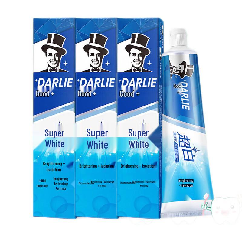 DARLIE Ultra White Toothpaste 3-Pack
DARLIE Ultra White Toothpaste 3-Pack