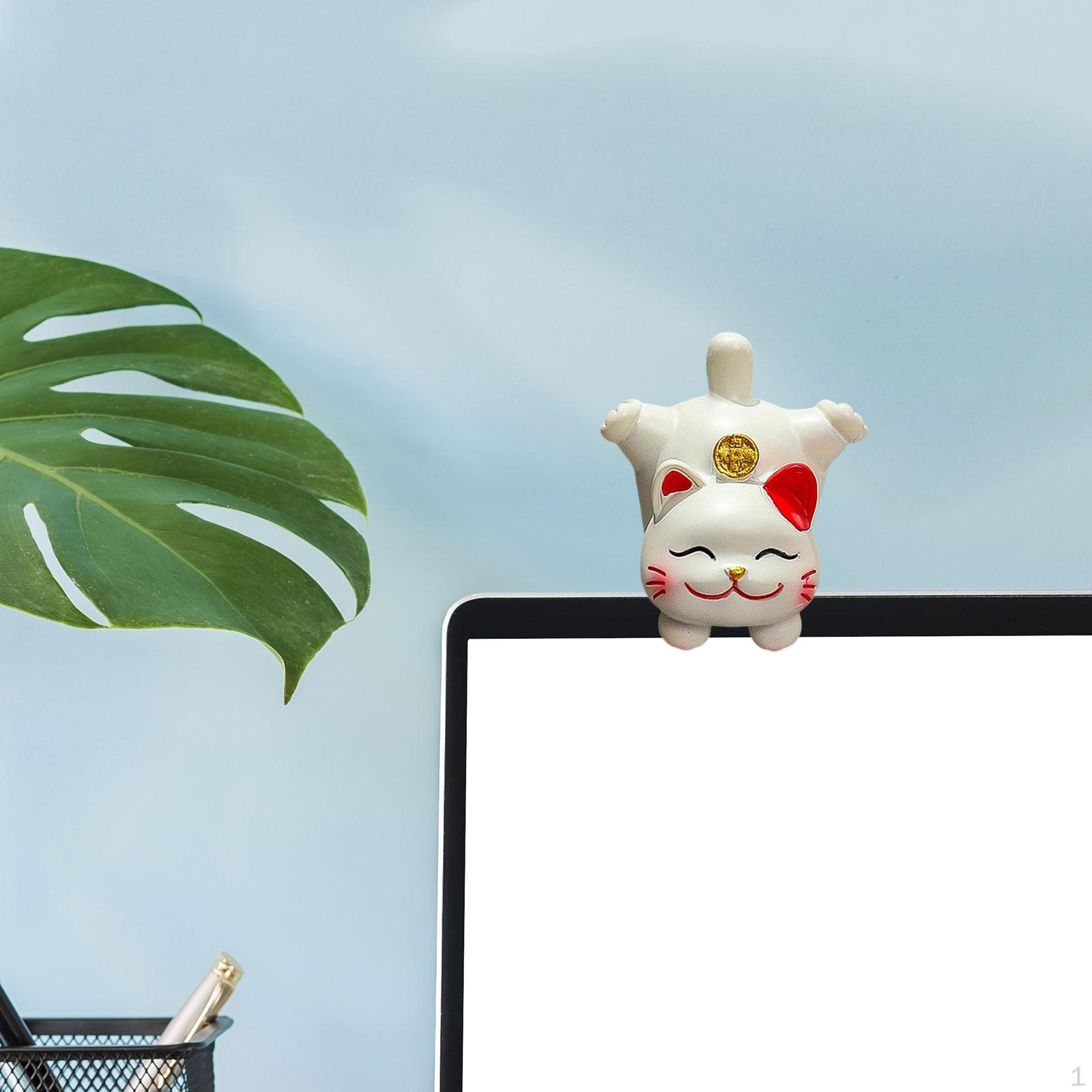 Cat Statue Ornament Miniature Resin Figurine Kitten Sculpture Decoration Suitable for Office Home Style D
Cat Statue Ornament Miniature Resin Figurine Kitten Sculpture Decoration Suitable for Office Home Style D