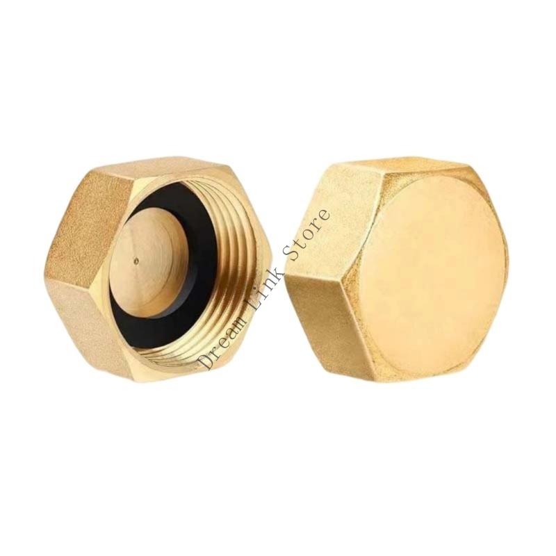 Q1FD Heavy Duty Brass Threaded Plug 1/2Inch Internal Pipe Cap For Faucet Extensions Plumbing Connection And Leak Prevention
Q1FD Heavy Duty Brass Threaded Plug 1/2Inch Internal Pipe Cap For Faucet Extensions Plumbing Connection And Leak Prevention