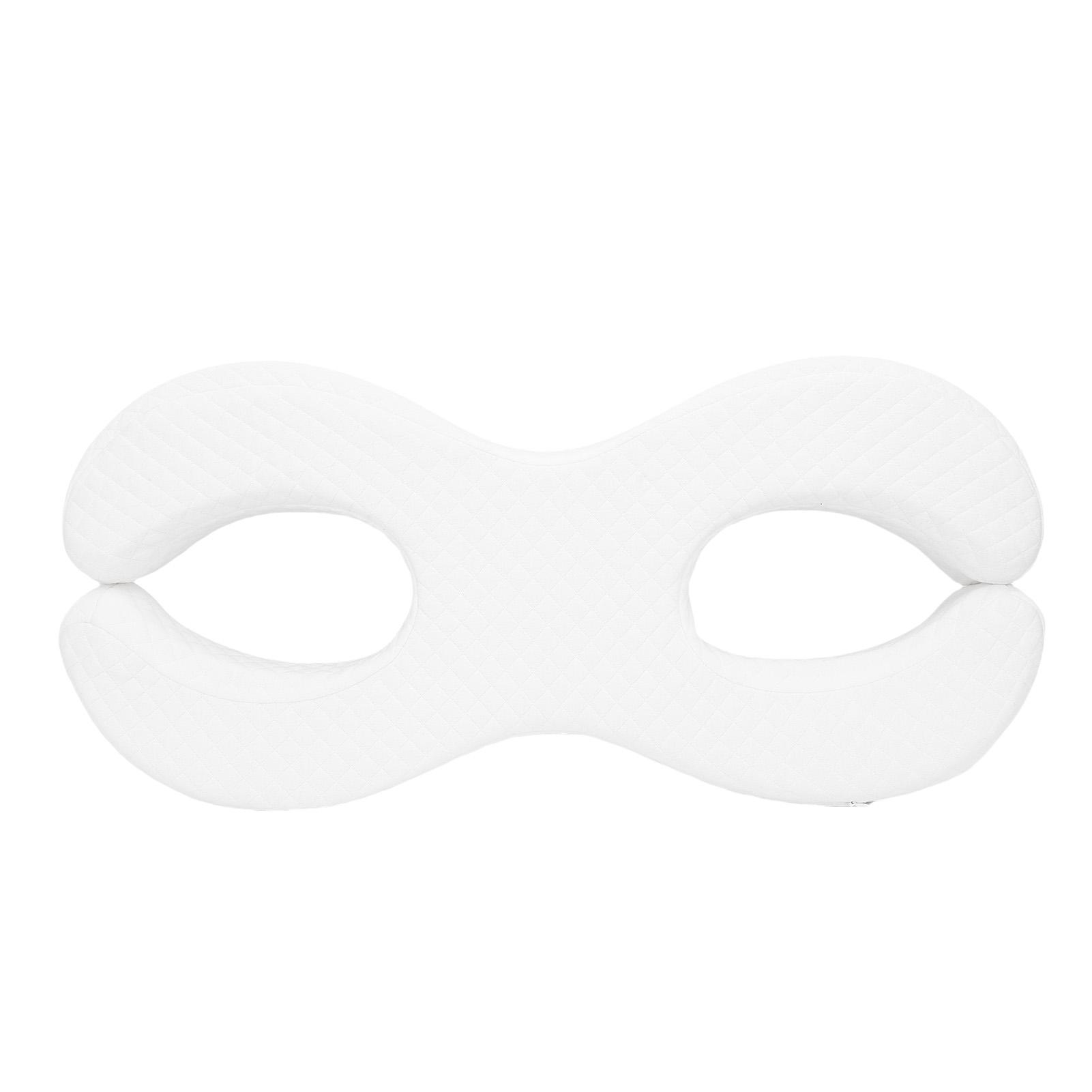 Face Pillow for Side Sleepers Memory Foam 2 Holes Soft Washable Ear Piercing Pillow for Deep Sleepin 9cm/3.54in
Face Pillow for Side Sleepers Memory Foam 2 Holes Soft Washable Ear Piercing Pillow for Deep Sleepin 9cm/3.54in