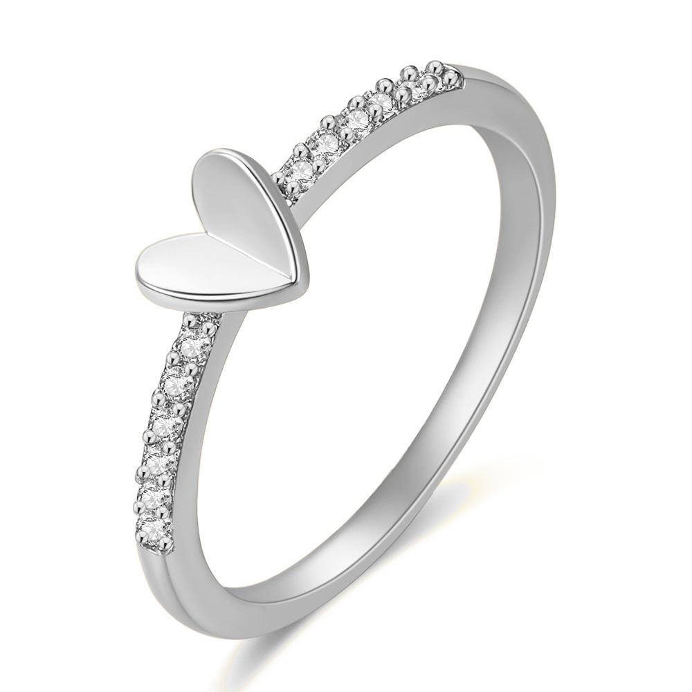New Fashion Copper Crystal Twist Infinity Heart Wedding Rings for Woman Gold Silver Color Statement Jewelry Party Gift Wholesale 6
New Fashion Copper Crystal Twist Infinity Heart Wedding Rings for Woman Gold Silver Color Statement Jewelry Party Gift Wholesale 6