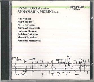CD ENZO PORTA Annaria Morini PANCDC3008 EDIPAN 1990 Japan Classical Used
CD ENZO PORTA Annaria Morini PANCDC3008 EDIPAN 1990 Japan Classical Used