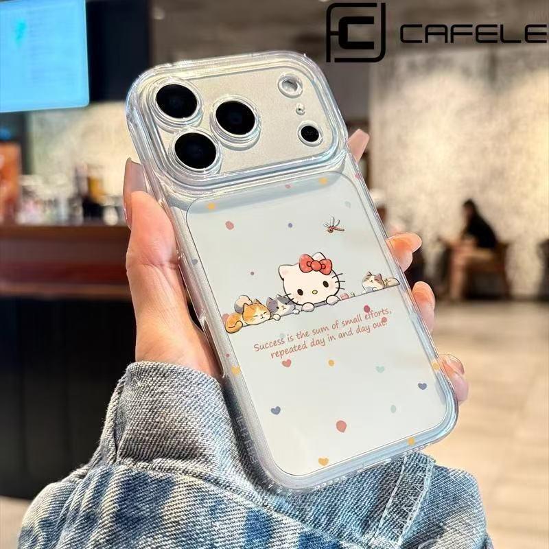 Polka Dot Hello Kitty Transparent Phone Case for Apple 12/13/14/16/17 Pro Max with Precise Holes and Soft Shell iPhone 8 Plus
Polka Dot Hello Kitty Transparent Phone Case for Apple 12/13/14/16/17 Pro Max with Precise Holes and Soft Shell iPhone 8 Plus
