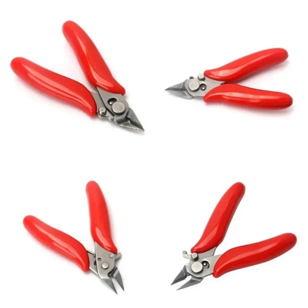 Pliers Cutting Side Diagonal Pliers Electrical Nippers Snips Flush Lock Pliers Wire Cable Cutters Hand Tools красный
Pliers Cutting Side Diagonal Pliers Electrical Nippers Snips Flush Lock Pliers Wire Cable Cutters Hand Tools красный
