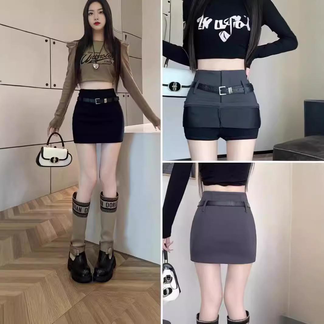 Women s High-Waist Belted Black A-Line Skirt - Sexy Summer Style M (without belt)
Women s High-Waist Belted Black A-Line Skirt - Sexy Summer Style M (without belt)