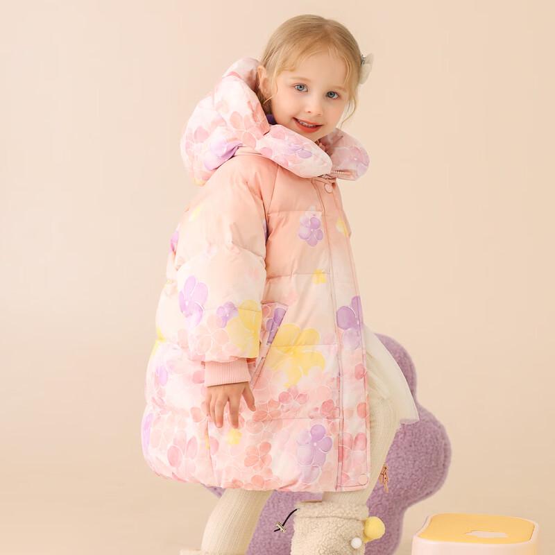 Duckduck Girls Mid-length Thick Down Jacket 110
Duckduck Girls Mid-length Thick Down Jacket 110