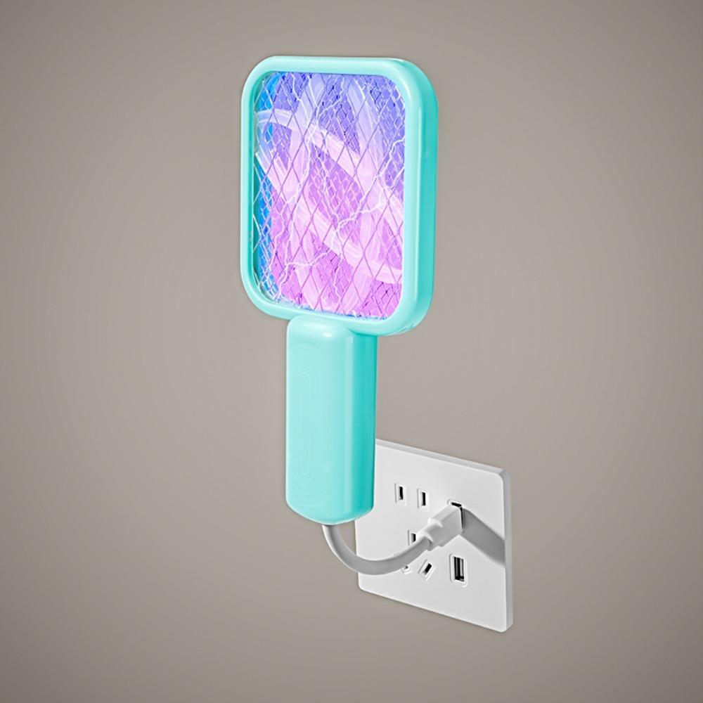 Adjustable Direction USB Mosquito Swatter Trap Insulated Protective Net Mini Fly Bug Zapper Pet синий
Adjustable Direction USB Mosquito Swatter Trap Insulated Protective Net Mini Fly Bug Zapper Pet синий