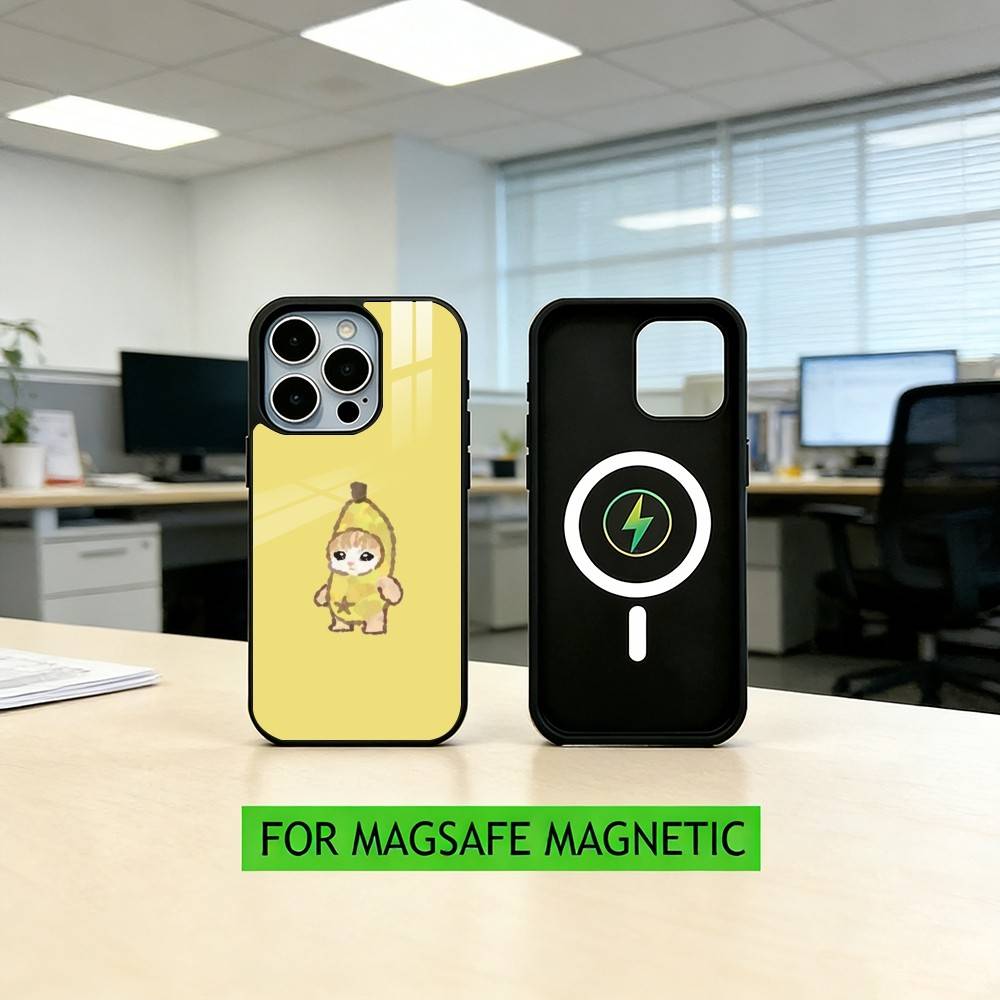 cute banana fruit pattern Phone Case For iPhone17,16,15,14,13,12,11 Plus,Pro Magnetic with Magsafe Wireless Charging iPhone16PRO
cute banana fruit pattern Phone Case For iPhone17,16,15,14,13,12,11 Plus,Pro Magnetic with Magsafe Wireless Charging iPhone16PRO