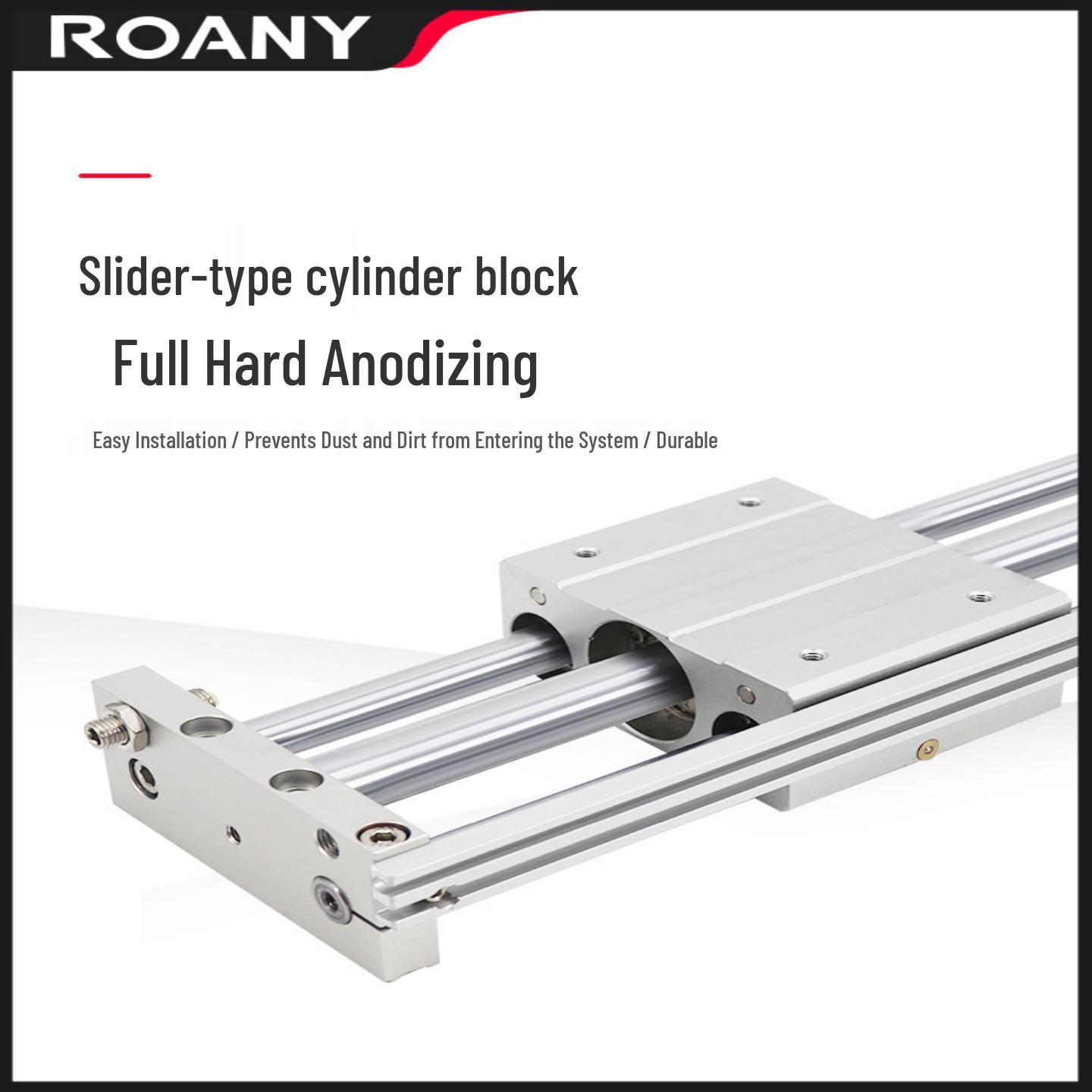 Pneumatic Magnetic Rodless Cylinder CY1L Series 10-100
Pneumatic Magnetic Rodless Cylinder CY1L Series 10-100