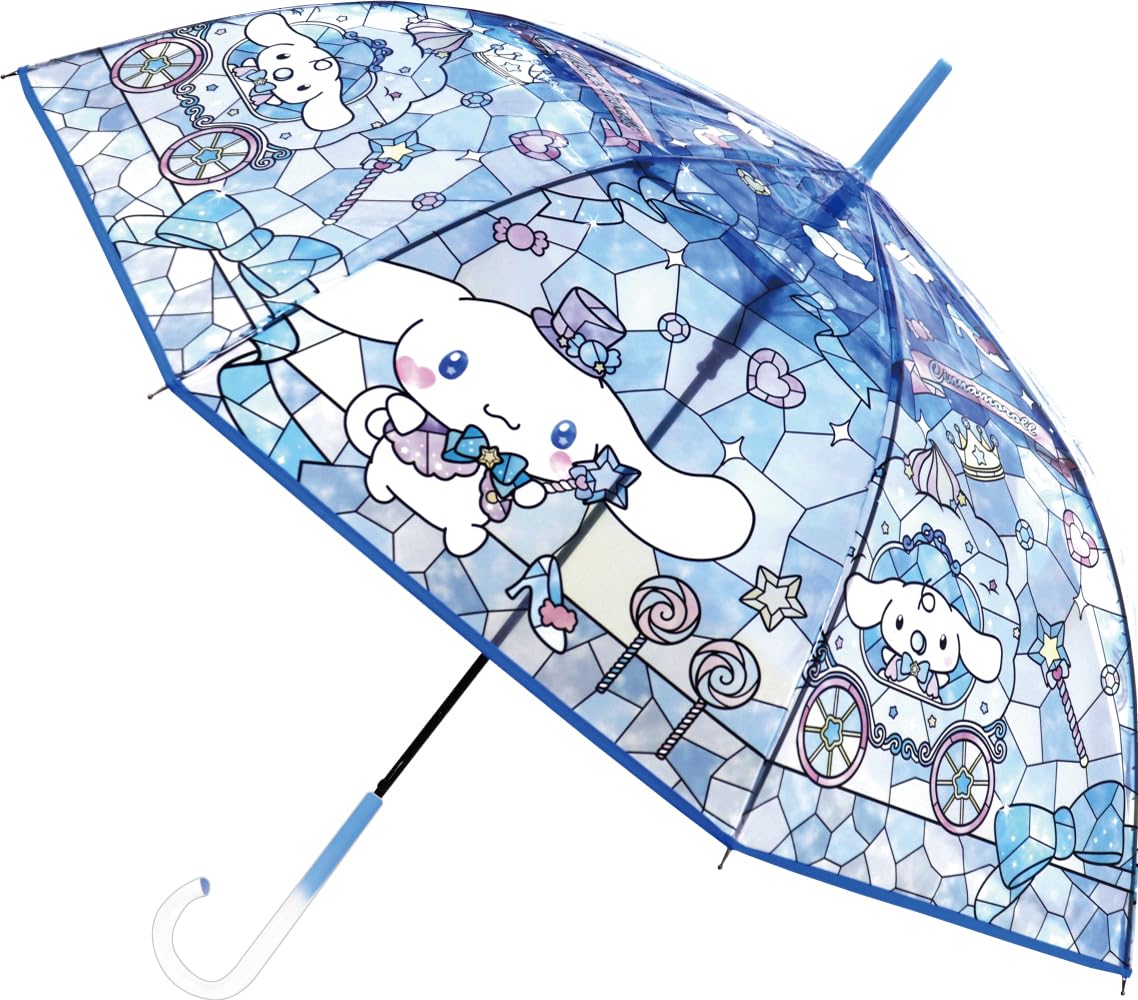 Длинный милый зонт с витражным рисунком Cinnamoroll, зонт, 55 см, автоматический, Sanrio, синий,
Длинный милый зонт с витражным рисунком Cinnamoroll, зонт, 55 см, автоматический, Sanrio, синий,