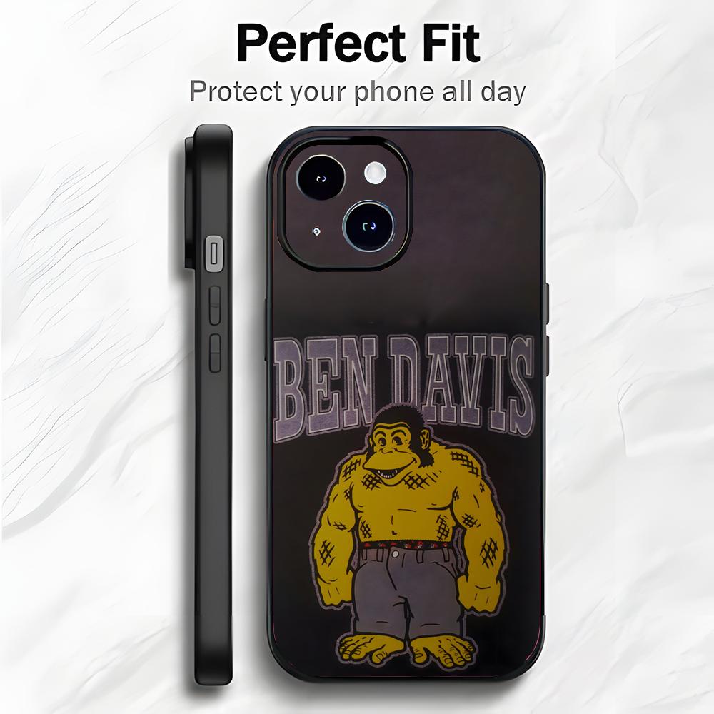 Durable Casual American Brand B-Ben Davis Phone Case Phone Case Soft Packaging Lightweight For iPhone17 16 15 14 13ProMax iphone12promax
Durable Casual American Brand B-Ben Davis Phone Case Phone Case Soft Packaging Lightweight For iPhone17 16 15 14 13ProMax iphone12promax