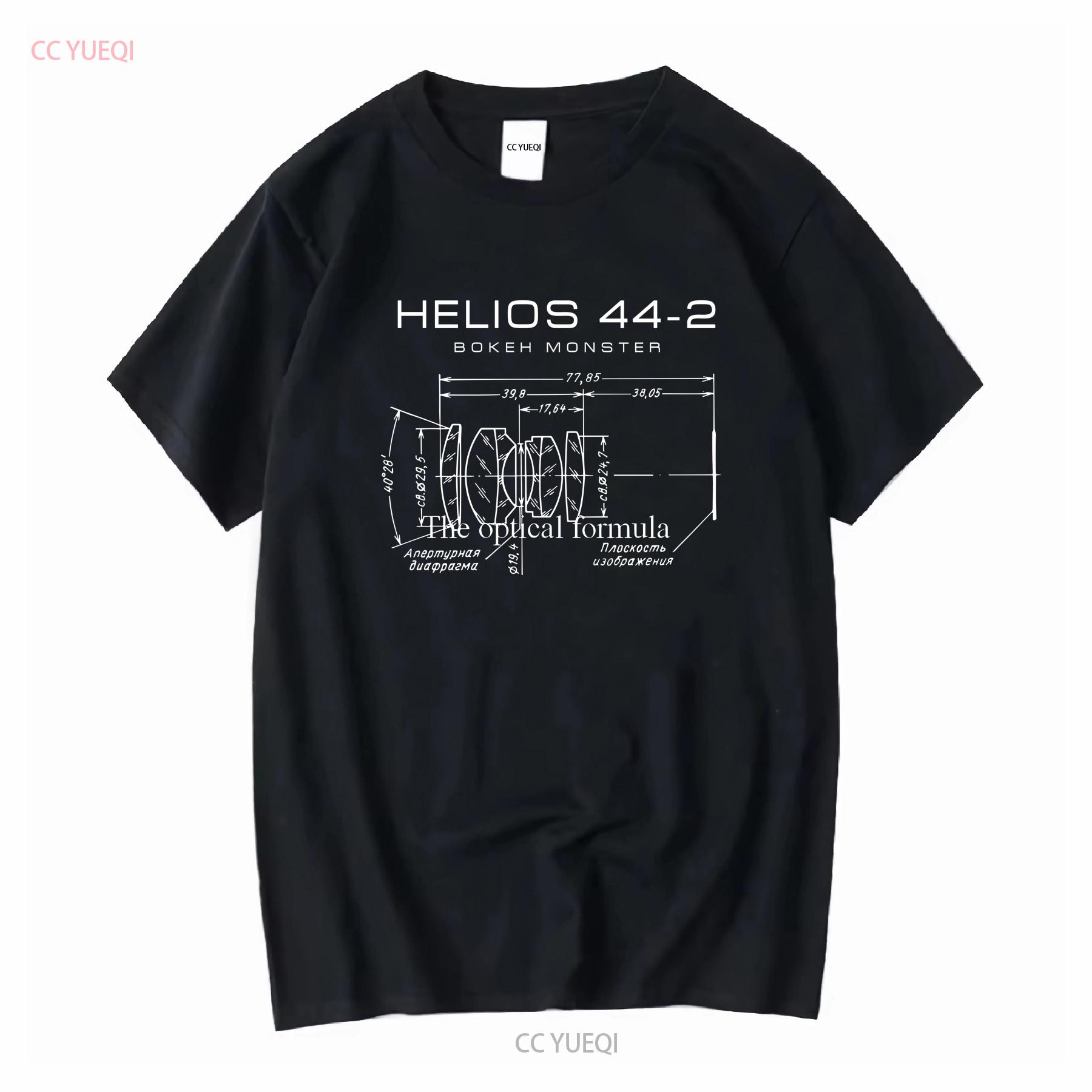 Helios 44 2 Classic T Shirt long or short sleeves vintage Washed Stretched streetwear designer clothes Versatile Slightly 4XL
Helios 44 2 Classic T Shirt long or short sleeves vintage Washed Stretched streetwear designer clothes Versatile Slightly 4XL