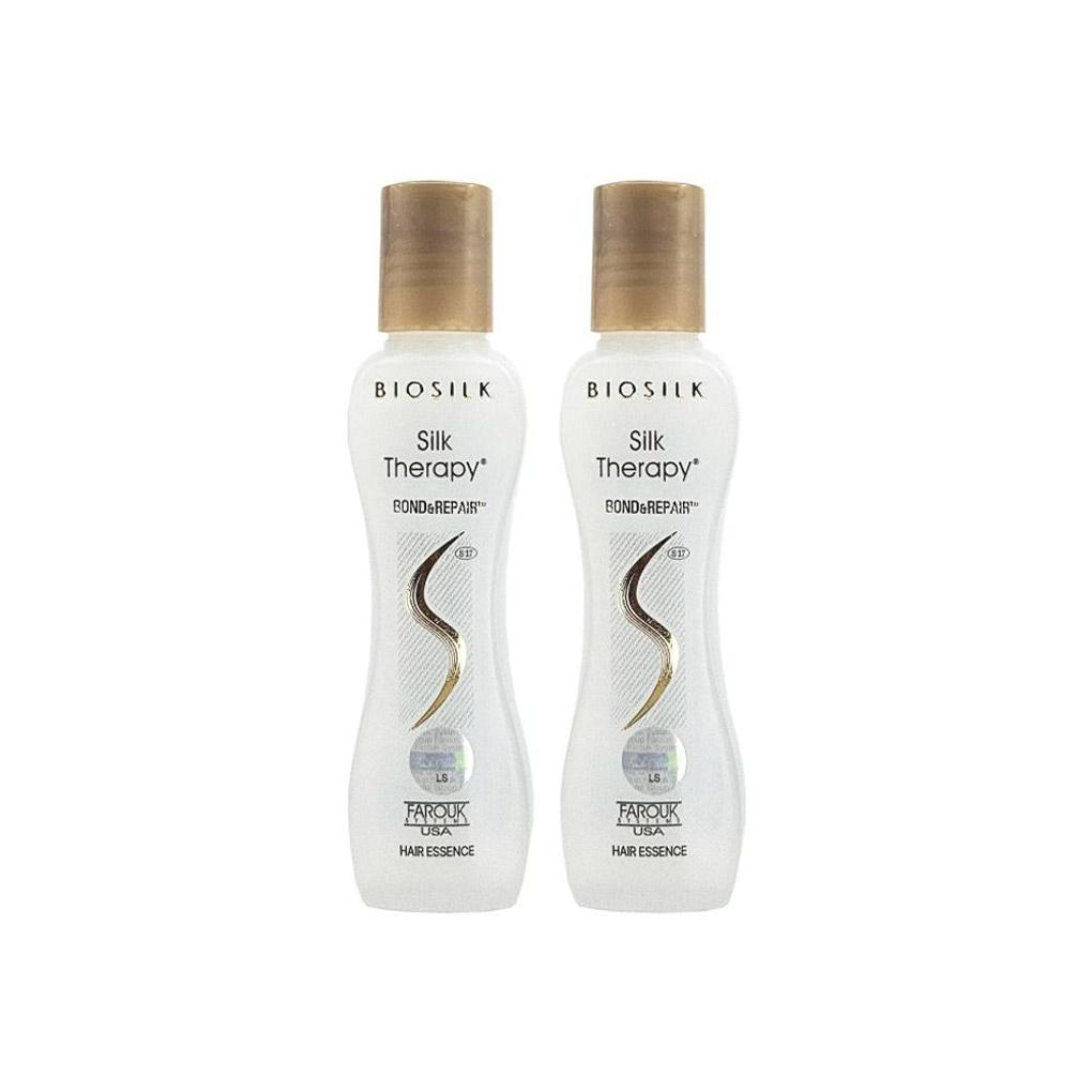 Silk Therapy Bond & Repair Hair Essence 60 x 2 Silk Therapy Bond & Repair 60 x 2
Silk Therapy Bond & Repair Hair Essence 60 x 2 Silk Therapy Bond & Repair 60 x 2