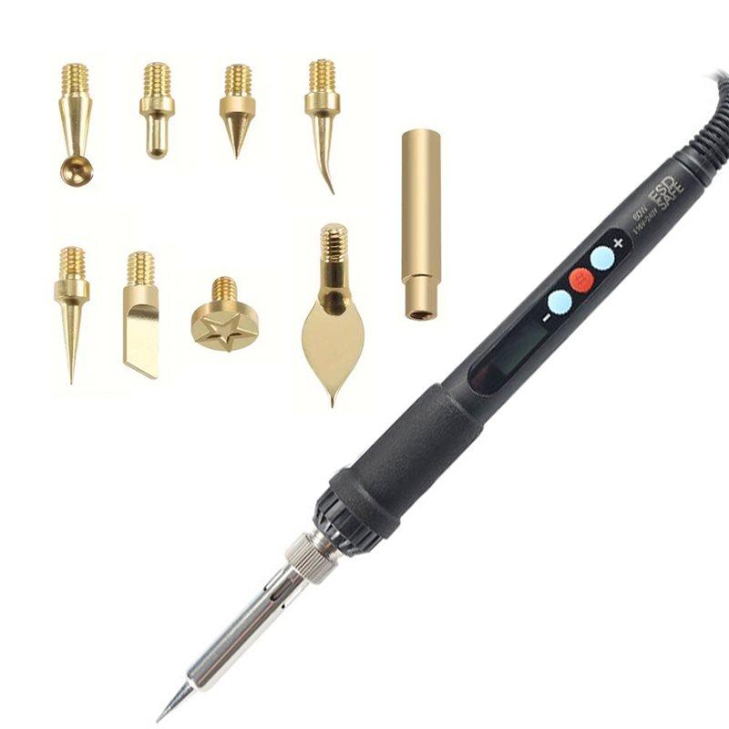 Fresh 10PCS 3D Printing Accessories Smoothing Tool Kit, 3D Printing Modify Finishing Tool Soldering Welding Iron Kit EU Plug
Fresh 10PCS 3D Printing Accessories Smoothing Tool Kit, 3D Printing Modify Finishing Tool Soldering Welding Iron Kit EU Plug