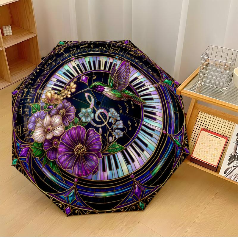 Hummingbird Flower (3) Printed umbrella windproof folding umbrella portable sun and rain umbrella suitable for gifting
Hummingbird Flower (3) Printed umbrella windproof folding umbrella portable sun and rain umbrella suitable for gifting