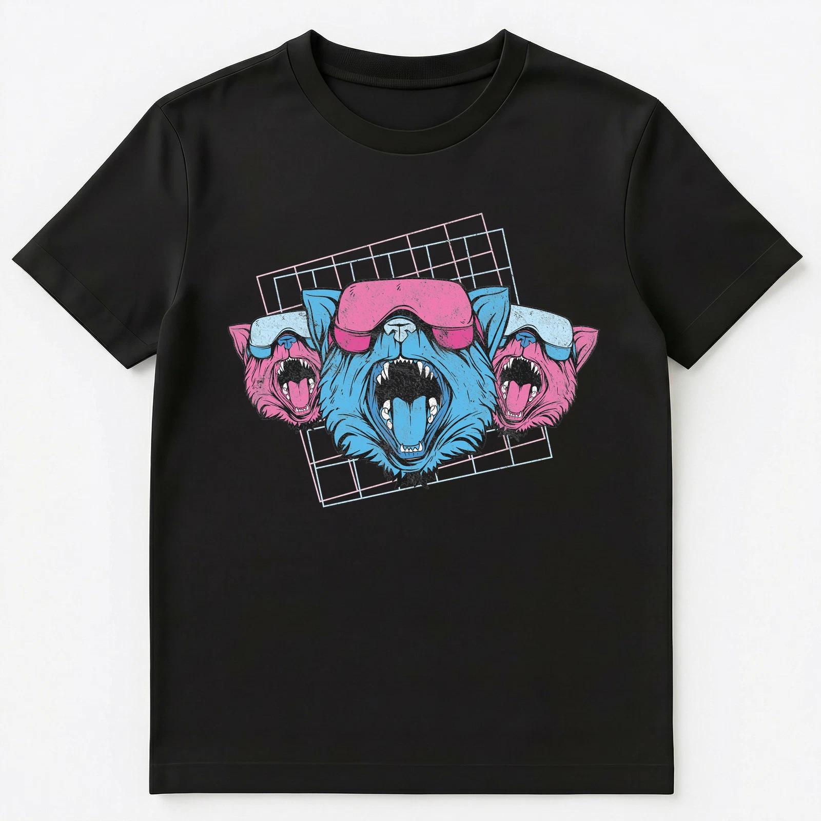 Aesthetic Vaporwave Screaming And Singing Cats Unisex T-Shirt 2XL
Aesthetic Vaporwave Screaming And Singing Cats Unisex T-Shirt 2XL