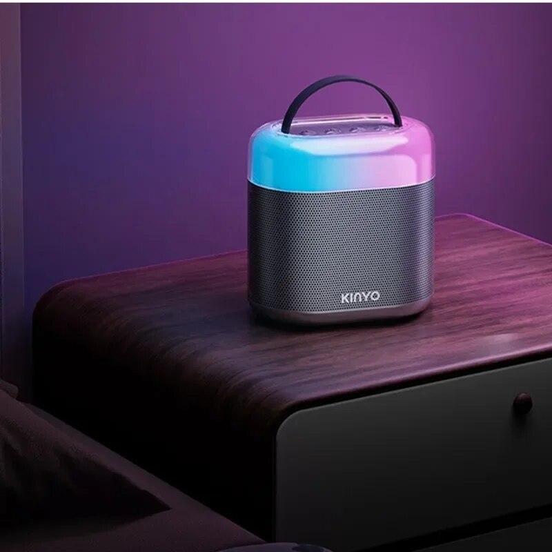 Караоке Портативный режим Extra Bass Встроенный микрофон Динамик Bluetooth, микрофон, домашний КТВ, домашний стандартный режим
Караоке Портативный режим Extra Bass Встроенный микрофон Динамик Bluetooth, микрофон, домашний КТВ, домашний стандартный режим