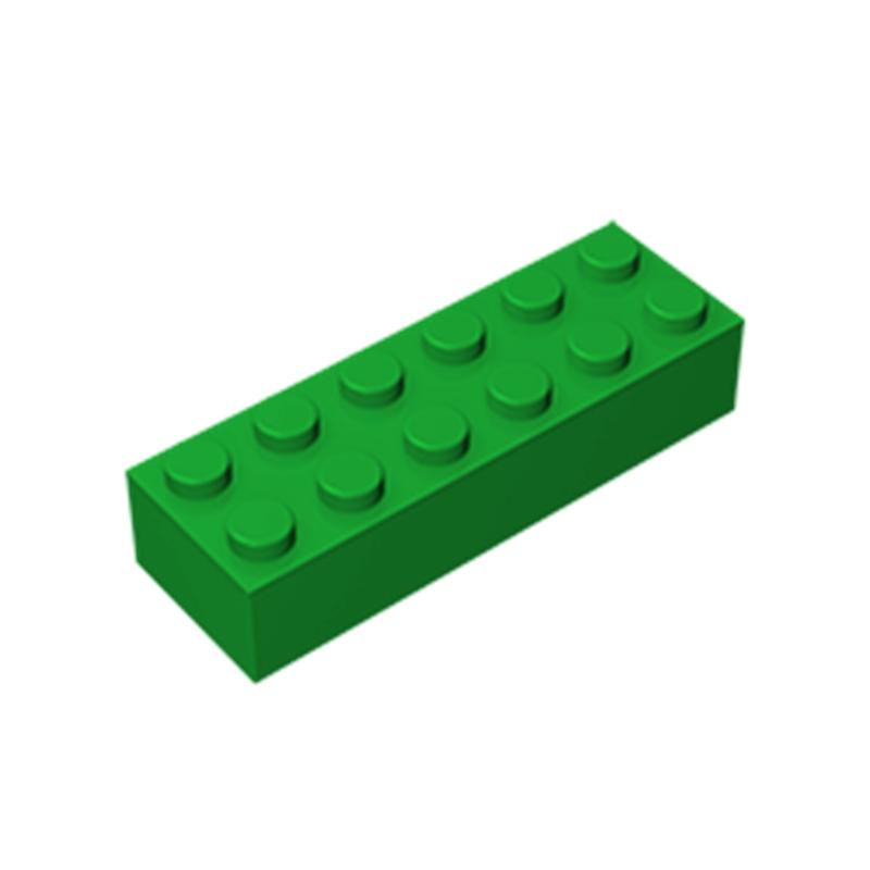 44237 2456 Brick 2 x 6 Bricks Collections Bulk Modular GBC Toys For Technical MOC Set 1Pcs Sale Buildings Blocks зелений
44237 2456 Brick 2 x 6 Bricks Collections Bulk Modular GBC Toys For Technical MOC Set 1Pcs Sale Buildings Blocks зелений
