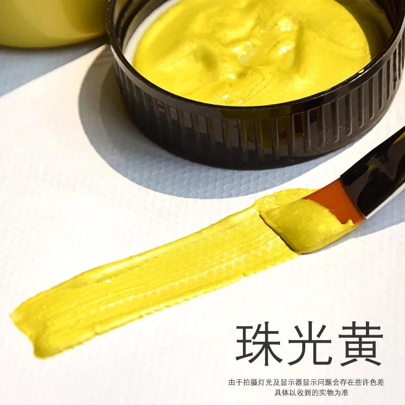 Metallic Acrylic Paint Gold 100ml Silver Wall Paint Hand-painted Graffiti DIY Craft Paint Pigment 60ml
Metallic Acrylic Paint Gold 100ml Silver Wall Paint Hand-painted Graffiti DIY Craft Paint Pigment 60ml
