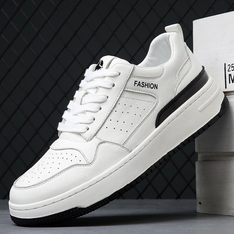 2025 spring new trend versatile breathable height increase casual shoes men s leather white shoes platform student board shoes 38
2025 spring new trend versatile breathable height increase casual shoes men s leather white shoes platform student board shoes 38