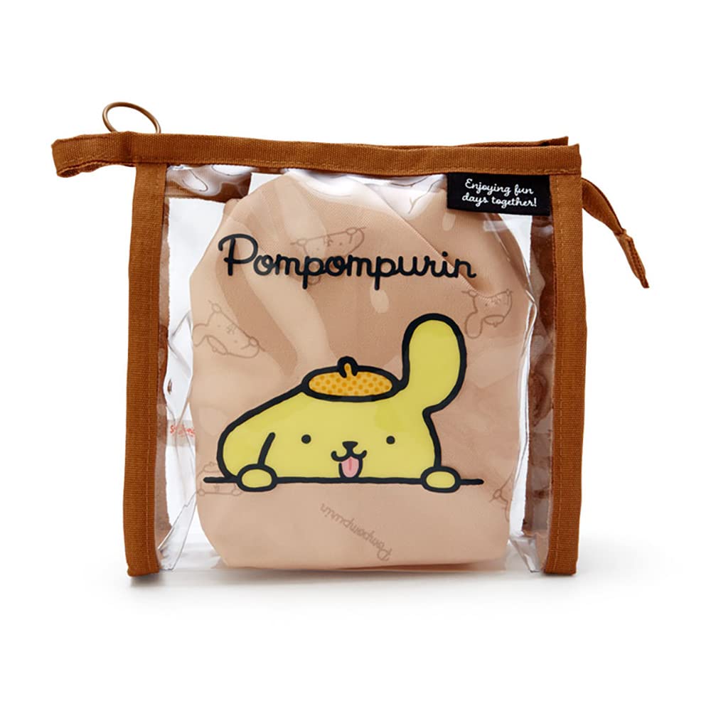 Sanrio Pom Pom Purin прозрачный мешочек с завязкой 339687 (Простой дизайн) 
Sanrio Pom Pom Purin прозрачный мешочек с завязкой 339687 (Простой дизайн)