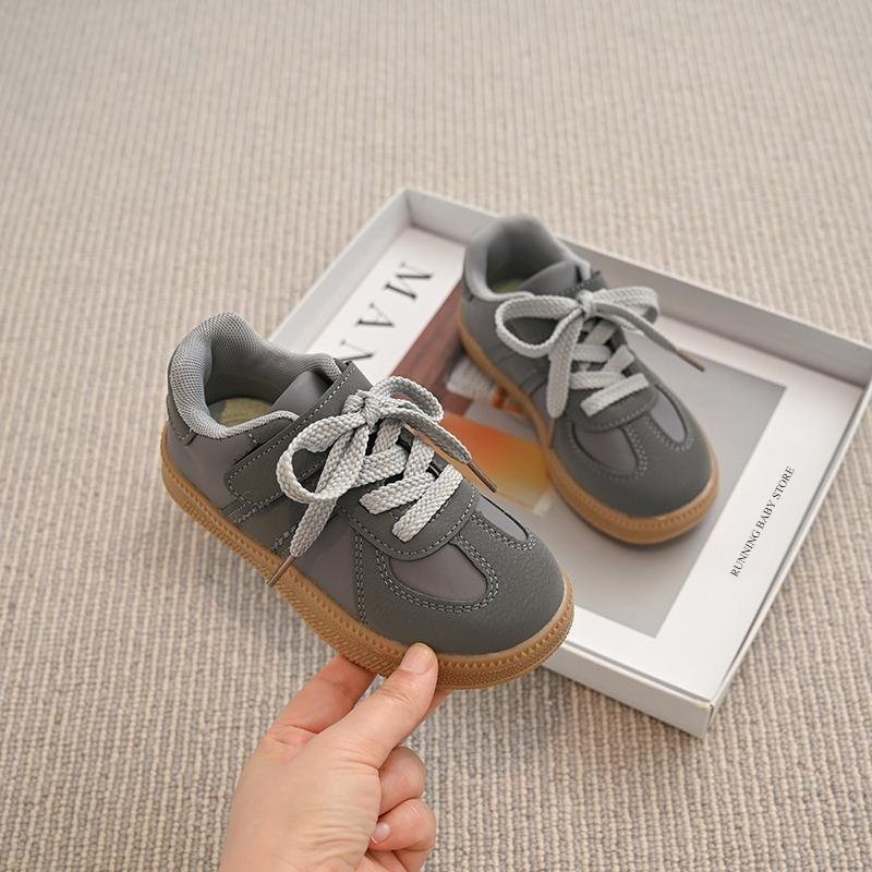 PU Leather Sneakers for Children Comforthable Walking Shoes Trend Boys Sport Sneakers Girl Casual tenis Shoes School H09244 26 серый
PU Leather Sneakers for Children Comforthable Walking Shoes Trend Boys Sport Sneakers Girl Casual tenis Shoes School H09244 26 серый
