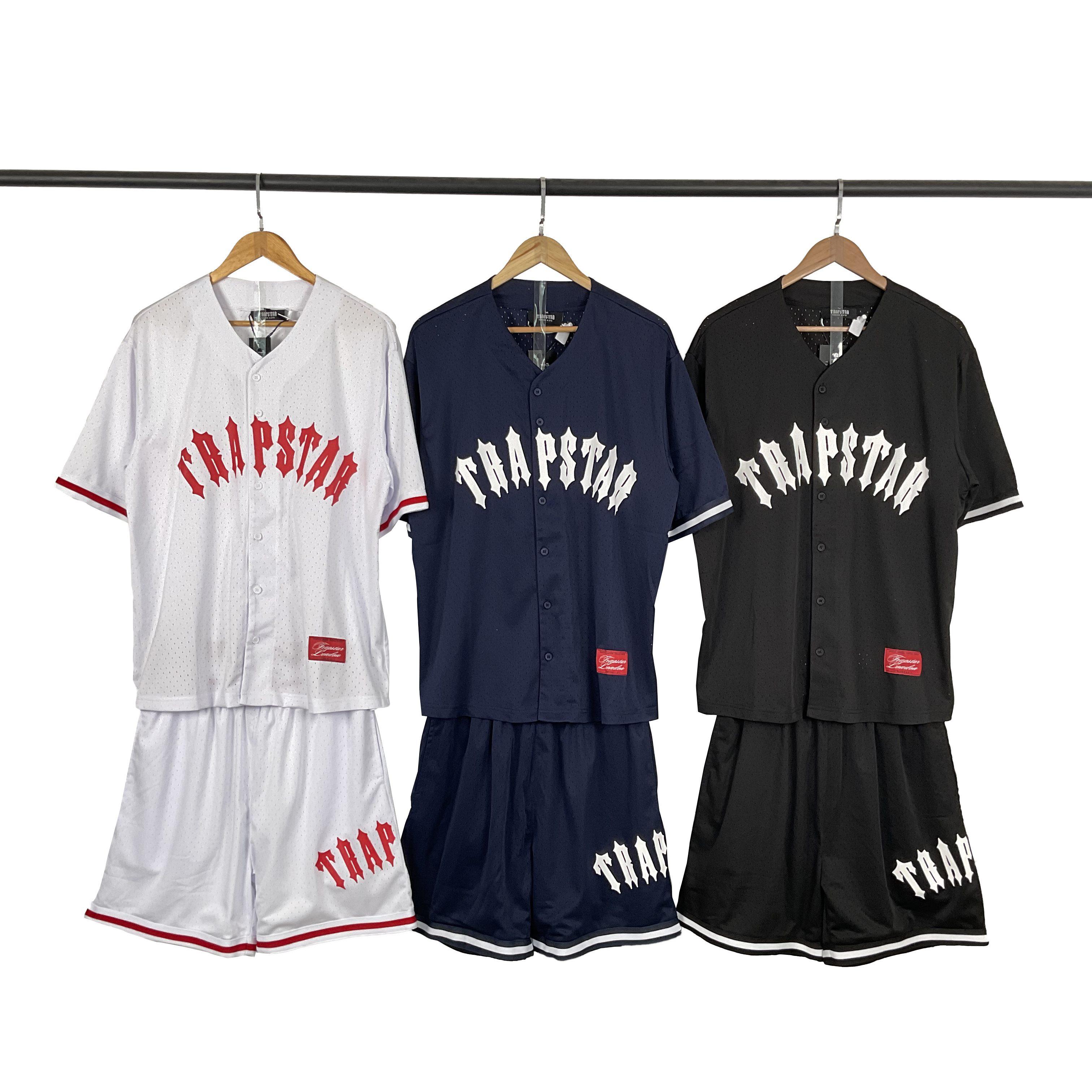 Trapstar London 2025 Summer New Letter Printed Mesh Sportswear Summer Loose Fit Men s and Women s Casual Quick Drying Short Sleeved Set M
Trapstar London 2025 Summer New Letter Printed Mesh Sportswear Summer Loose Fit Men s and Women s Casual Quick Drying Short Sleeved Set M