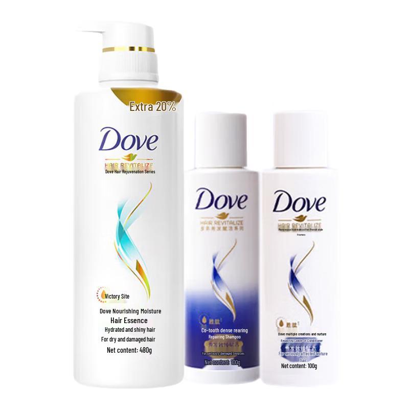 Dove Nourishing Moisture Shampoo & Conditioner Set
Dove Nourishing Moisture Shampoo & Conditioner Set