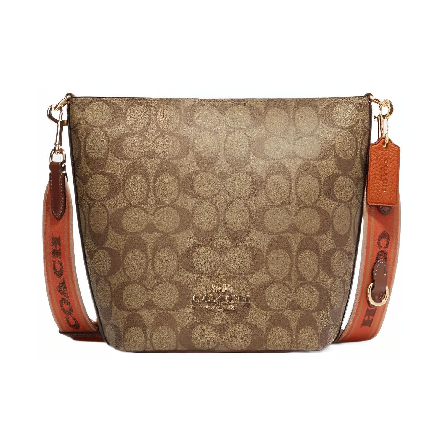 Coach Logan 26 Classic Monogram Zip Closure PVC Travel Bag Shoulder Bag Crossbody Bag Medium Women Bags Khaki CH484-IMVGM Basic Set (Bag+Dust Bag)
Coach Logan 26 Classic Monogram Zip Closure PVC Travel Bag Shoulder Bag Crossbody Bag Medium Women Bags Khaki CH484-IMVGM Basic Set (Bag+Dust Bag)