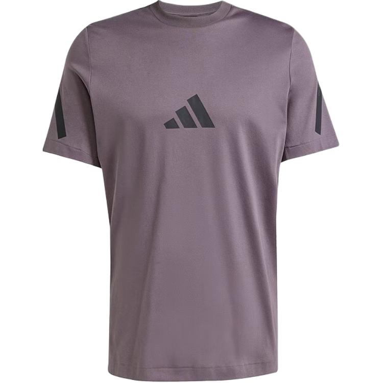 Adidas Спортивная повседневная футболка с круглым вырезом и коротким рукавом, мужская, топы, фиолетовая, JC7924 L
Adidas Спортивная повседневная футболка с круглым вырезом и коротким рукавом, мужская, топы, фиолетовая, JC7924 L