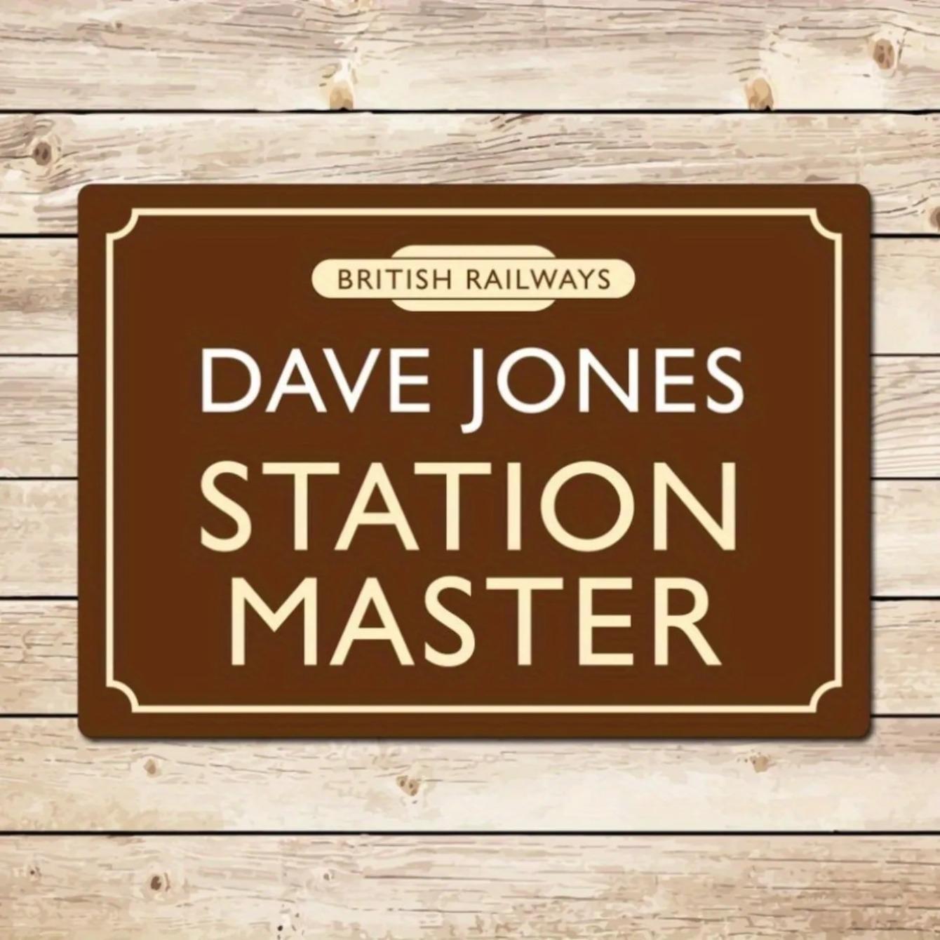 Retro Metal Tin Sign Railway Station Master Vintage Home Bar Garage Wall Decor красный
Retro Metal Tin Sign Railway Station Master Vintage Home Bar Garage Wall Decor красный