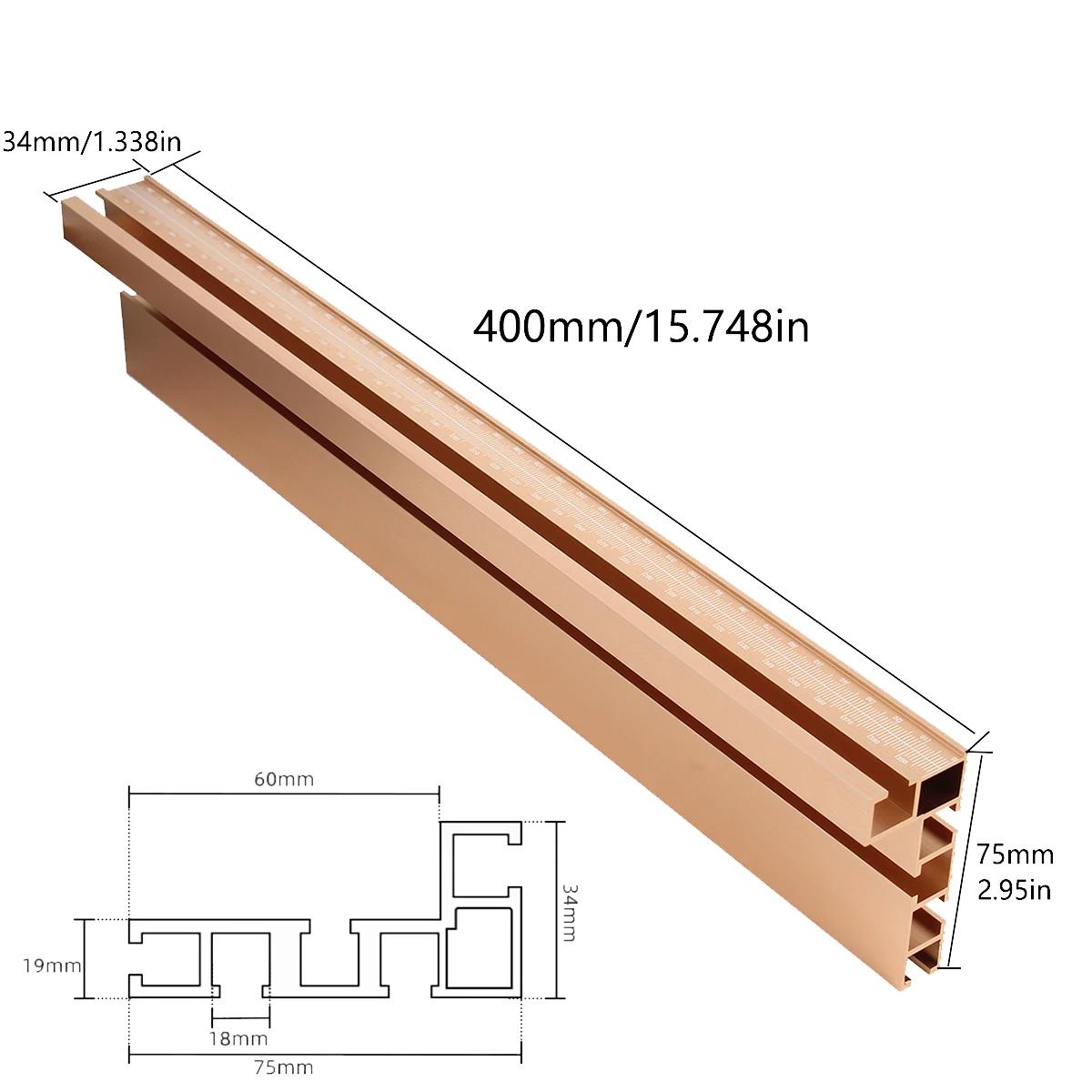 75 Тип алюминиевый профиль фрезерный забор с лазерной шкалой Т-образный направляющий настольный пильный станок деревообрабатывающий Т-образный паз торцовочный рельсовый ограничитель забора жёлтый
75 Тип алюминиевый профиль фрезерный забор с лазерной шкалой Т-образный направляющий настольный пильный станок деревообрабатывающий Т-образный паз торцовочный рельсовый ограничитель забора жёлтый