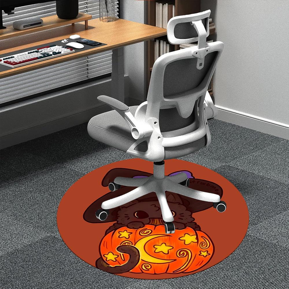 1PC Witch Pumpkin Cat Office Round Area Rug, Indoor Mat Suitable ForOffice, Under Office Chairs Bedroom Living Room Home Decor, Room Deco f019 80cm by 80cm
1PC Witch Pumpkin Cat Office Round Area Rug, Indoor Mat Suitable ForOffice, Under Office Chairs Bedroom Living Room Home Decor, Room Deco f019 80cm by 80cm