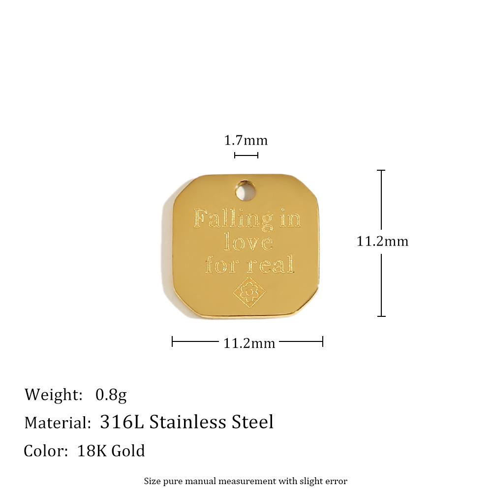 MamacitaSlay 316L Stainless Steel Cherry Love Letter Charm Pendant DIY Waterproof Jewelry Accessories Women s Cute Decorations
MamacitaSlay 316L Stainless Steel Cherry Love Letter Charm Pendant DIY Waterproof Jewelry Accessories Women s Cute Decorations