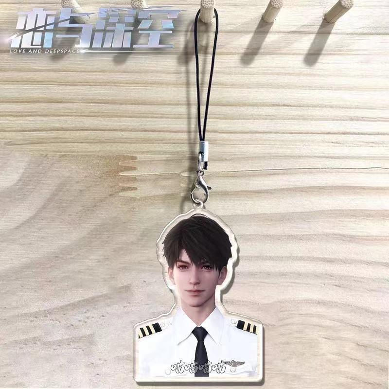Game Love and Deepspace Acrylic Keychain Xavier Zayne Rafayel Sylus Caleb DIY Pendant Keyring Decorative Accessories Ornament
Game Love and Deepspace Acrylic Keychain Xavier Zayne Rafayel Sylus Caleb DIY Pendant Keyring Decorative Accessories Ornament