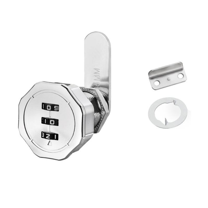 652F Drawer Anti-theft Lock Mechanical Password Rotary Hasp Lock Zinc Alloy Material
652F Drawer Anti-theft Lock Mechanical Password Rotary Hasp Lock Zinc Alloy Material