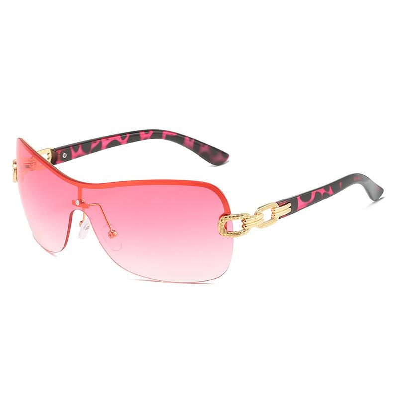 Fashionable Frameless Women s Sun Eyeglasses Latest Y2K Spicy Girl Sunglasses for Women Outdoor Use Shading Glasses UV400 Oculos De Sol As shown in the figu
Fashionable Frameless Women s Sun Eyeglasses Latest Y2K Spicy Girl Sunglasses for Women Outdoor Use Shading Glasses UV400 Oculos De Sol As shown in the figu