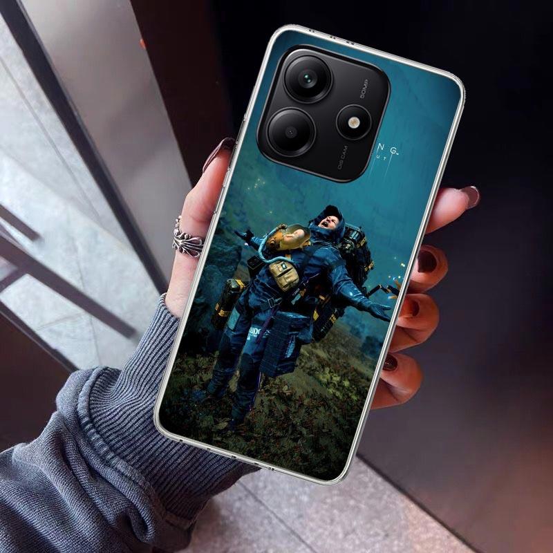 Game Death S-Stranding Phone Case For Xiaomi Redmi Note 15 14 14S 13 12S 12 Pro Plus 11S 11 10S 10 4G Cover 11E 11T 5G Print Fun Redmi Note 10 4G
Game Death S-Stranding Phone Case For Xiaomi Redmi Note 15 14 14S 13 12S 12 Pro Plus 11S 11 10S 10 4G Cover 11E 11T 5G Print Fun Redmi Note 10 4G