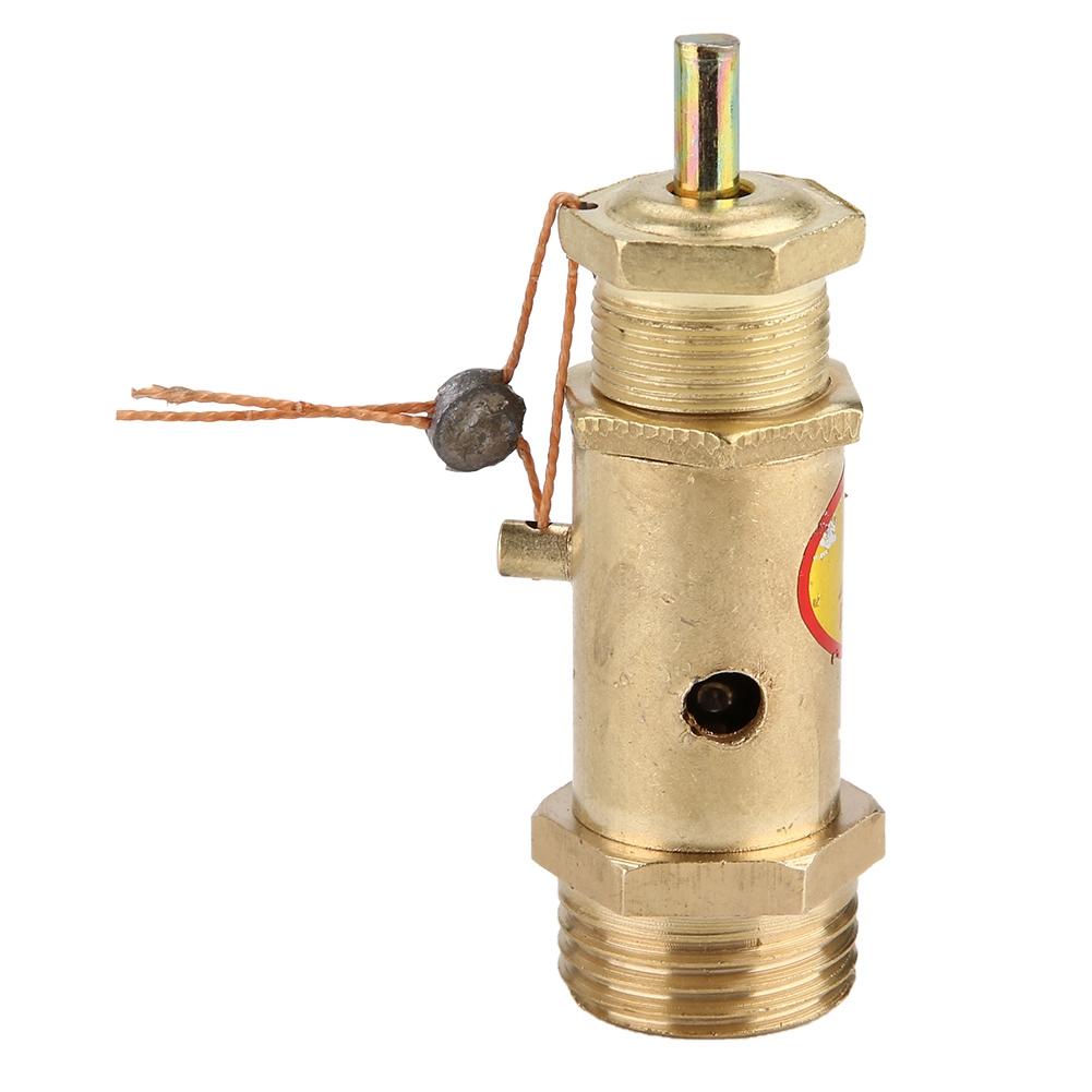 1 шт. G1 2 Перепускной клапан пружинного типа Предохранительный клапан для парогенераторов(3 кг)
1 шт. G1 2 Перепускной клапан пружинного типа Предохранительный клапан для парогенераторов(3 кг)