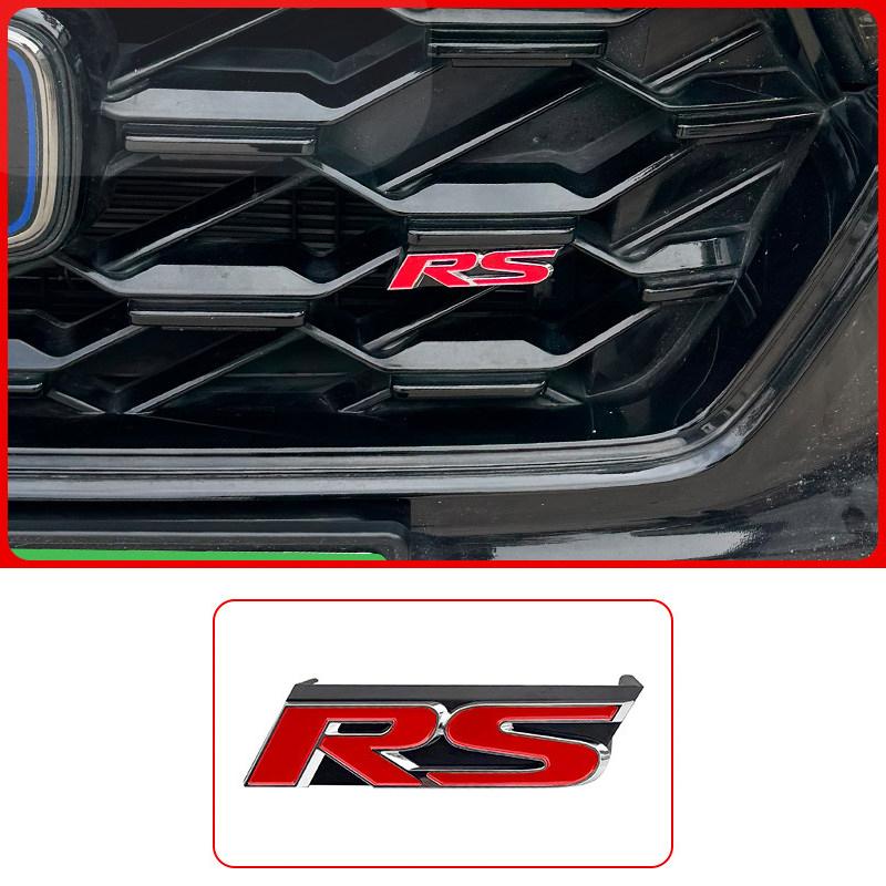 Front Grille RS Emblem Badge For Honda CRV 2023-2026 Hybrid EV Center Mesh Logo Clip Retrofit Styling Car Exterior Exterior Part
Front Grille RS Emblem Badge For Honda CRV 2023-2026 Hybrid EV Center Mesh Logo Clip Retrofit Styling Car Exterior Exterior Part