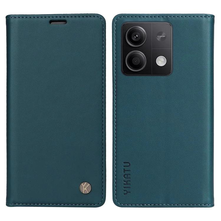 YK-001 For Xiaomi Redmi Note 13 5G Cell Phone Case Fully Wrapped Folio Flip Leather Cover
YK-001 For Xiaomi Redmi Note 13 5G Cell Phone Case Fully Wrapped Folio Flip Leather Cover