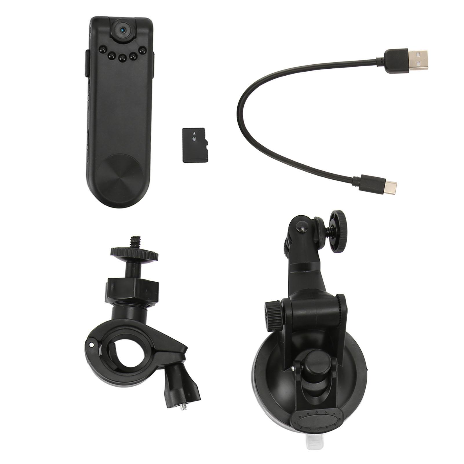 Portable Video Recorder 1080P HD Noise Reduction Night Vision Mini Pocket Law Enforcement Camera without memory card
Portable Video Recorder 1080P HD Noise Reduction Night Vision Mini Pocket Law Enforcement Camera without memory card