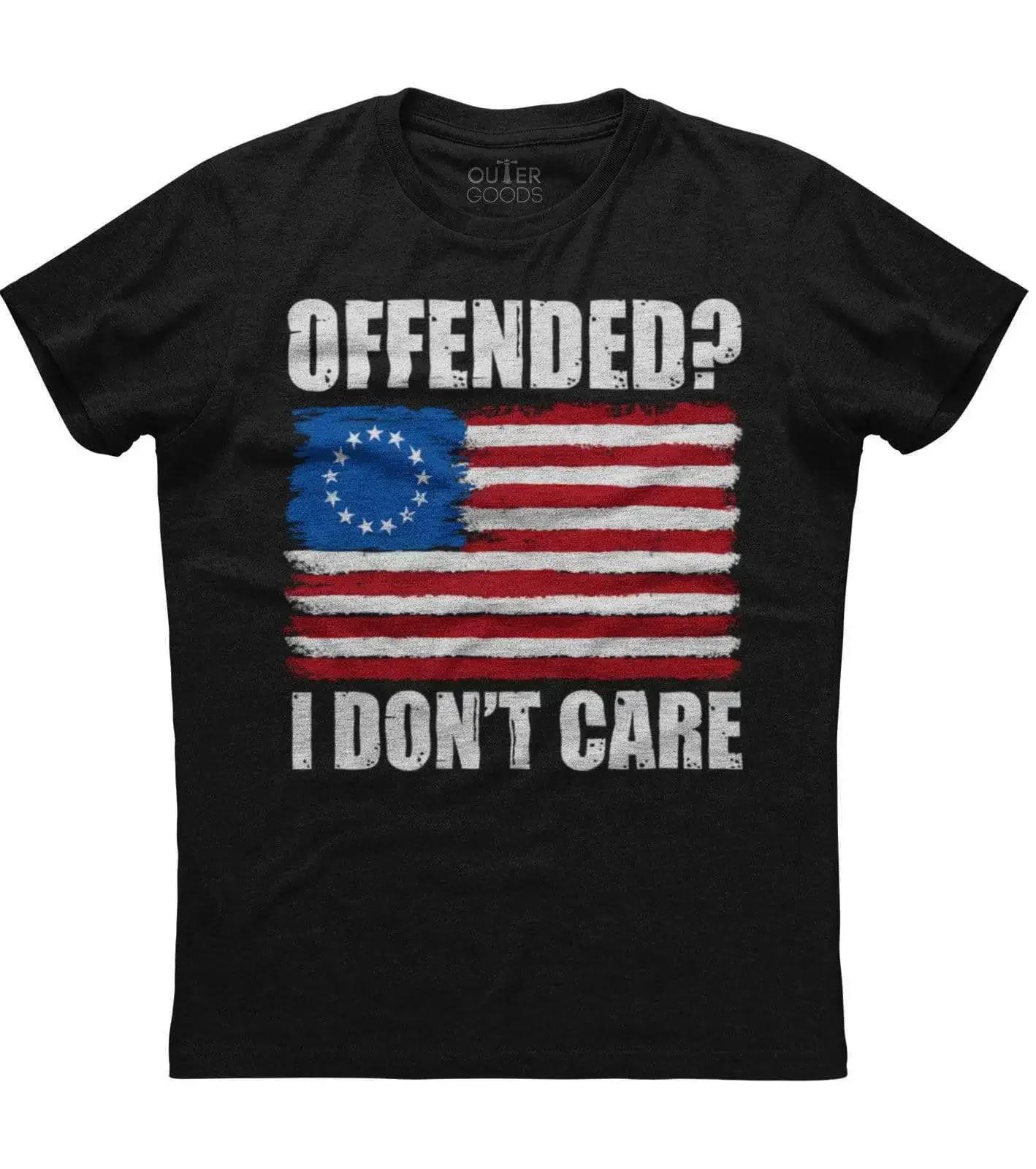 Offended I Dont Care USA Flag Phrase Printed Patriotic TShirt Summer Cotton ONeck Short Sleeve Mens T Shirt New S3XL S
Offended I Dont Care USA Flag Phrase Printed Patriotic TShirt Summer Cotton ONeck Short Sleeve Mens T Shirt New S3XL S