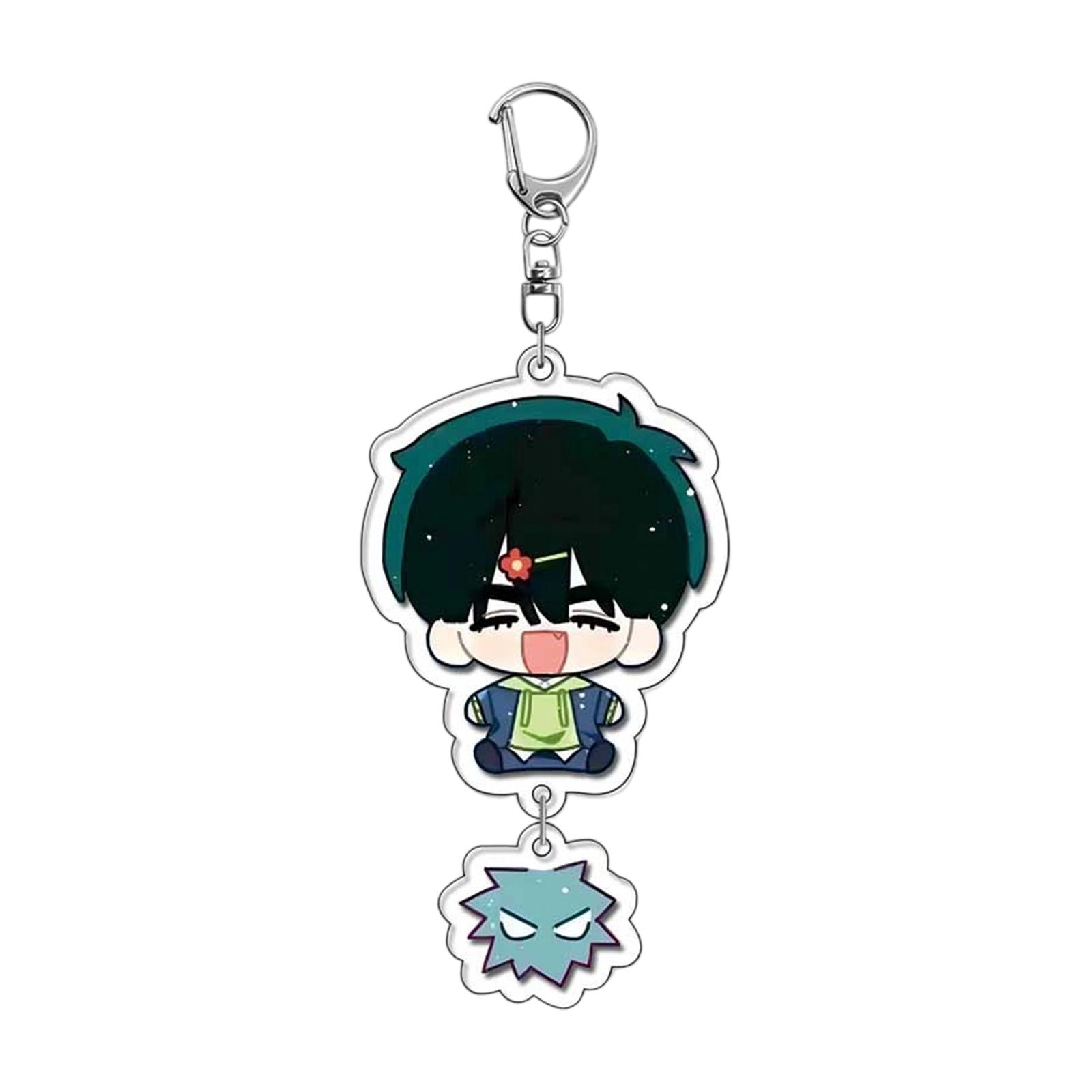 Anime Peripheral Acrylic Keychain Pendant, Cute Student Anime Backpack Pendant One Size
Anime Peripheral Acrylic Keychain Pendant, Cute Student Anime Backpack Pendant One Size