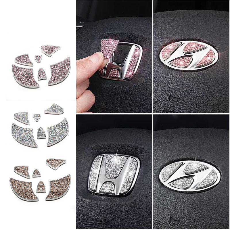 Bling Емблема рульового колеса Наклейка Crystal Decal Аксесуари Декорація для Toyota, для Honda, для Hyundai champagne for Honda
Bling Емблема рульового колеса Наклейка Crystal Decal Аксесуари Декорація для Toyota, для Honda, для Hyundai champagne for Honda
