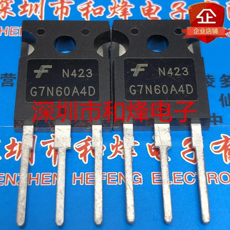 5pcs G7N60A4D New Original TO-247 600V 7A IGBT Field Effect Tube Power Triode HGTG7N60A4D
5pcs G7N60A4D New Original TO-247 600V 7A IGBT Field Effect Tube Power Triode HGTG7N60A4D