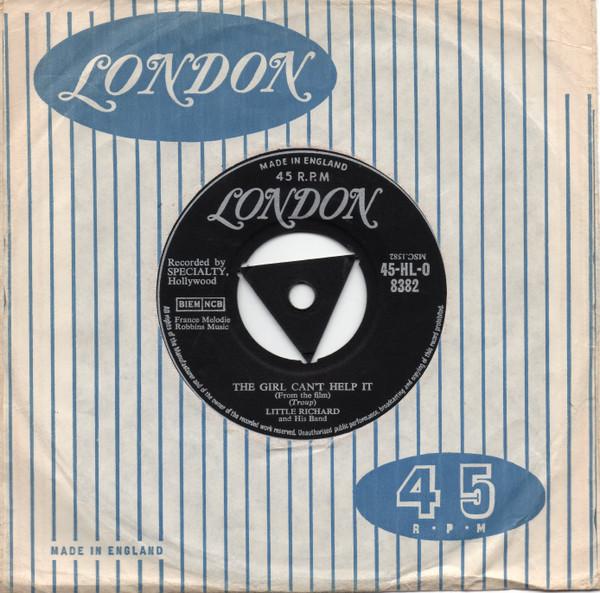 7inch Record LITTLE RICHARD - The Girl Can t Help It / She s Got 45HLO8382 London Records 1957 UK Rock Used
7inch Record LITTLE RICHARD - The Girl Can t Help It / She s Got 45HLO8382 London Records 1957 UK Rock Used
