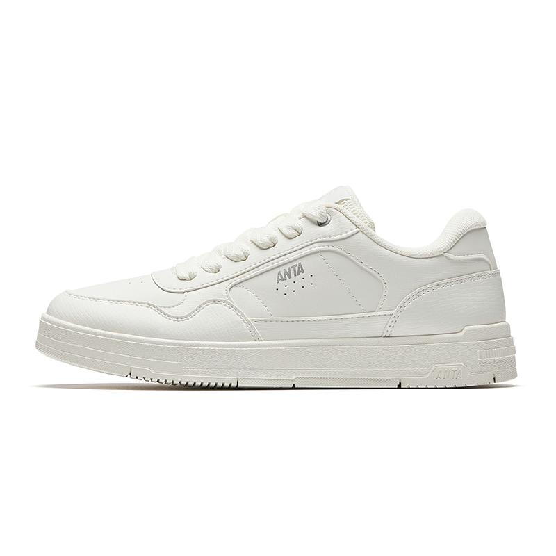 Anta Minimalist Versatile Slip-Resistant Durable Low-Top Skate Shoes Women sneakers Ivory-White 922518008-3 36.5
Anta Minimalist Versatile Slip-Resistant Durable Low-Top Skate Shoes Women sneakers Ivory-White 922518008-3 36.5
